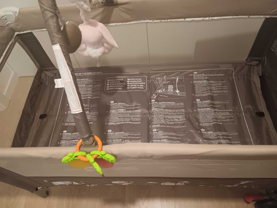 Cama bebé portátil