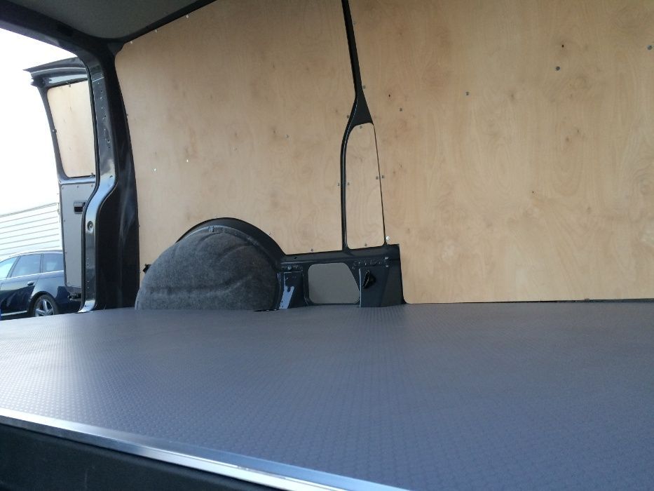 Citroen Jumpy L2H1 zabudowa ze sklejki