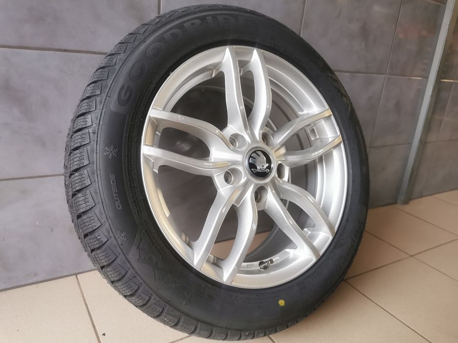Koła zimowe 205/55R16