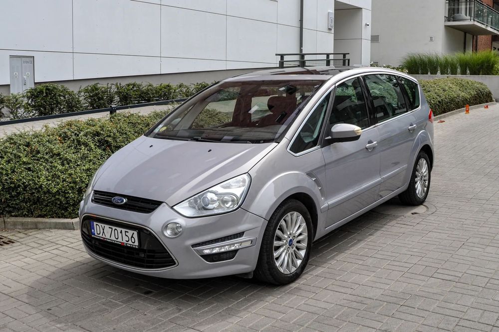 Ford S-Max 2,0TDCI Automat Lift Skóry Bezwypadkowy 7-osobowy