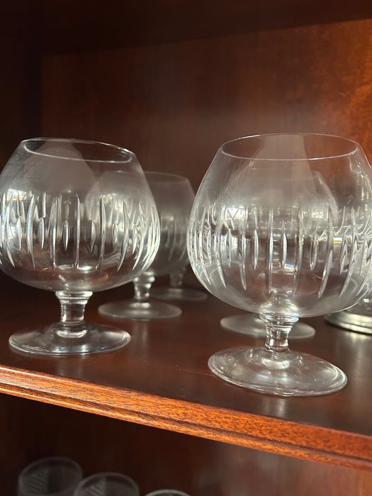 6 copos de brandy Atlantis