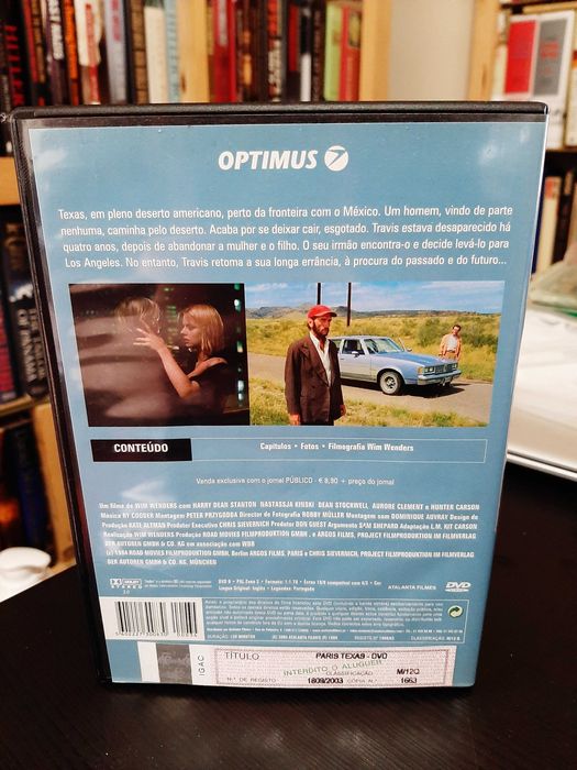 Wim Wenders - Paris, Texas
