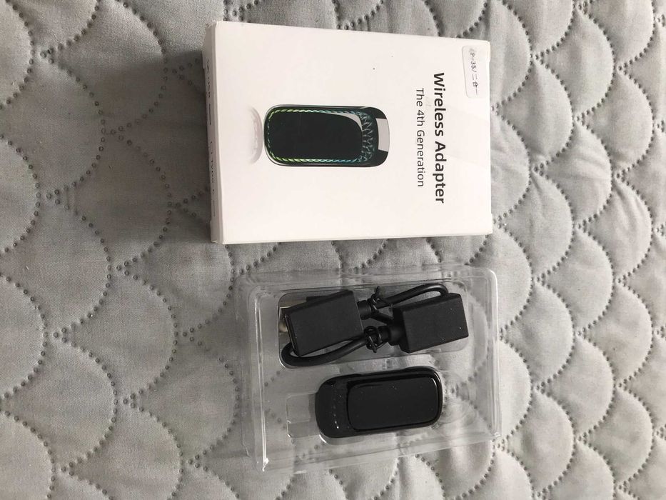 Bezprzewodowy adapter CarPlay AndroidAuto