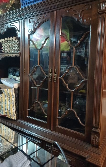 Movel sala, cristaleira