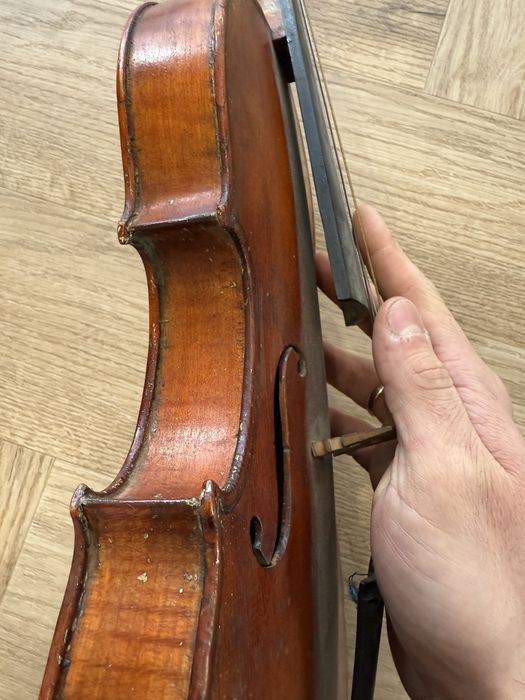 Stare skrzypce antyk