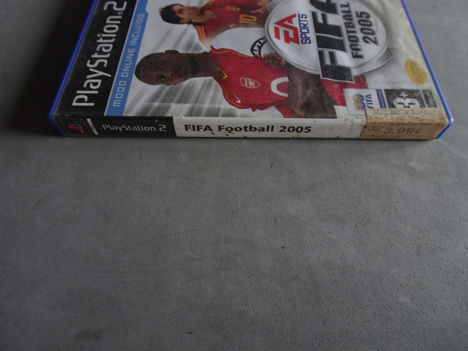 Jogo Playstation 2 PS2 - FIFA Football 2005