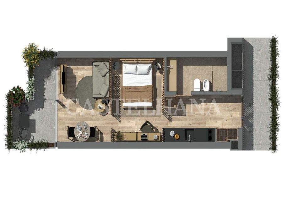 Apartamento T0 à venda em Aldoar, Foz do douro e Nevogilde, Porto — foto 13