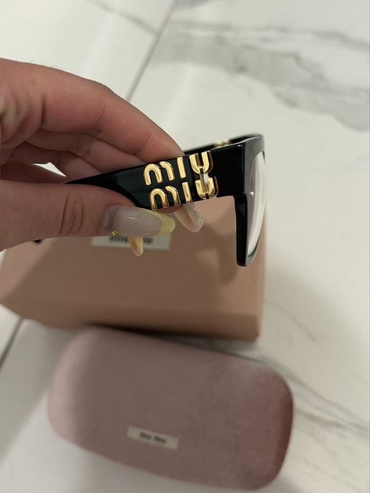 Okulary miu miu