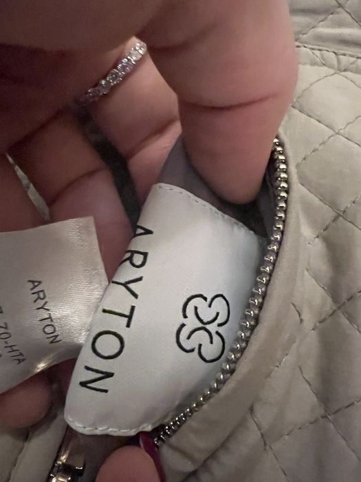 Kurtka pikowana dwustronna Patrizia Aryton 36/S