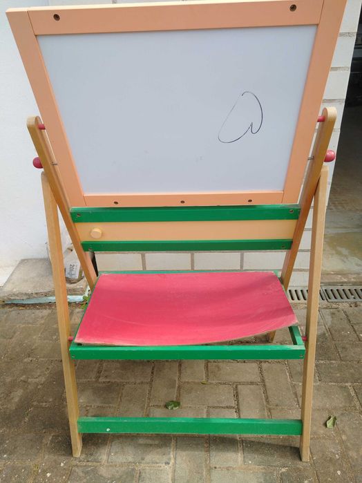 Quadro de giz  para desenhar