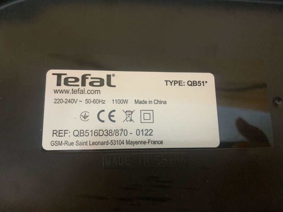 Кухонна машина tefal qb516d38/870