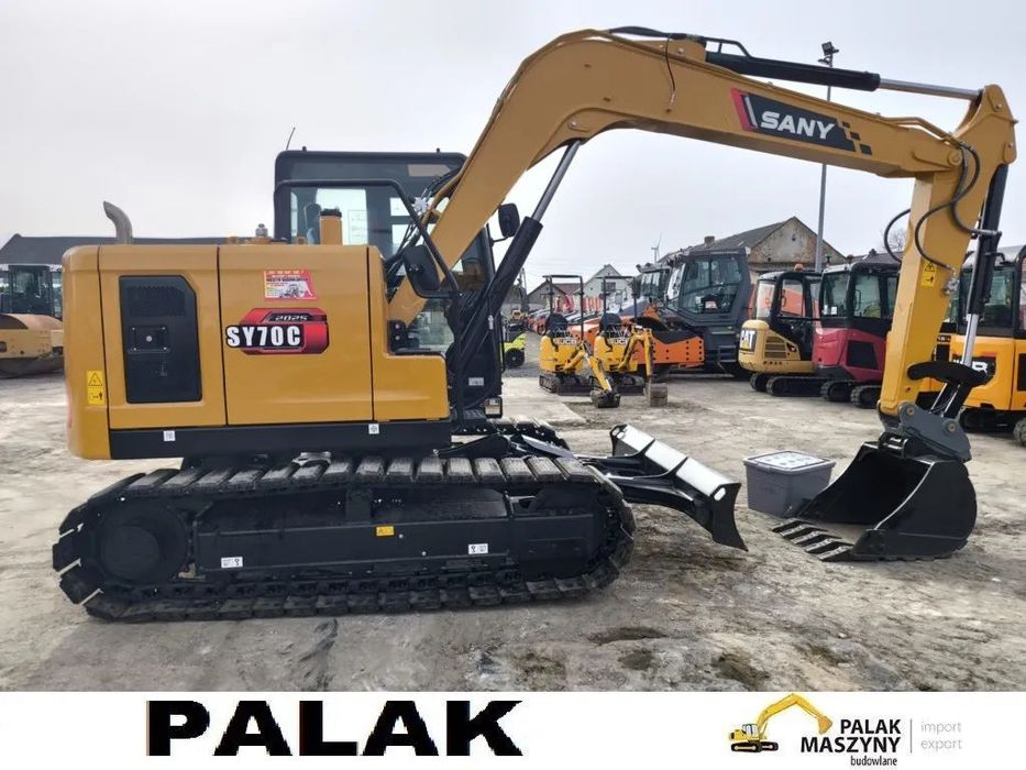 Sany Mini koparka   SANY SY 70 C  NOWA  ,2026  rok  SANY  SY 70 C ,JCB 85z /volvo /Takeuchi