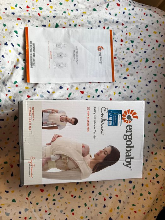 Marsúpio Embrace Bege504528592742666244