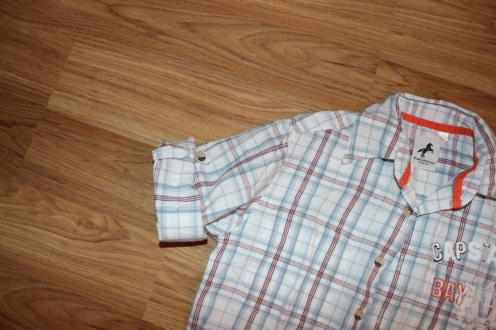 Рубашка на мальчика 110 Palomino