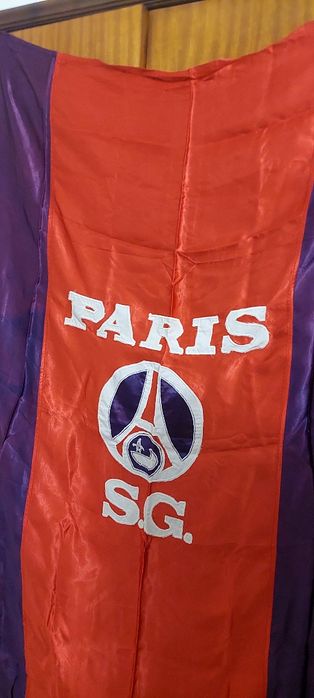 Bandeira vintage do Paris Saint German
