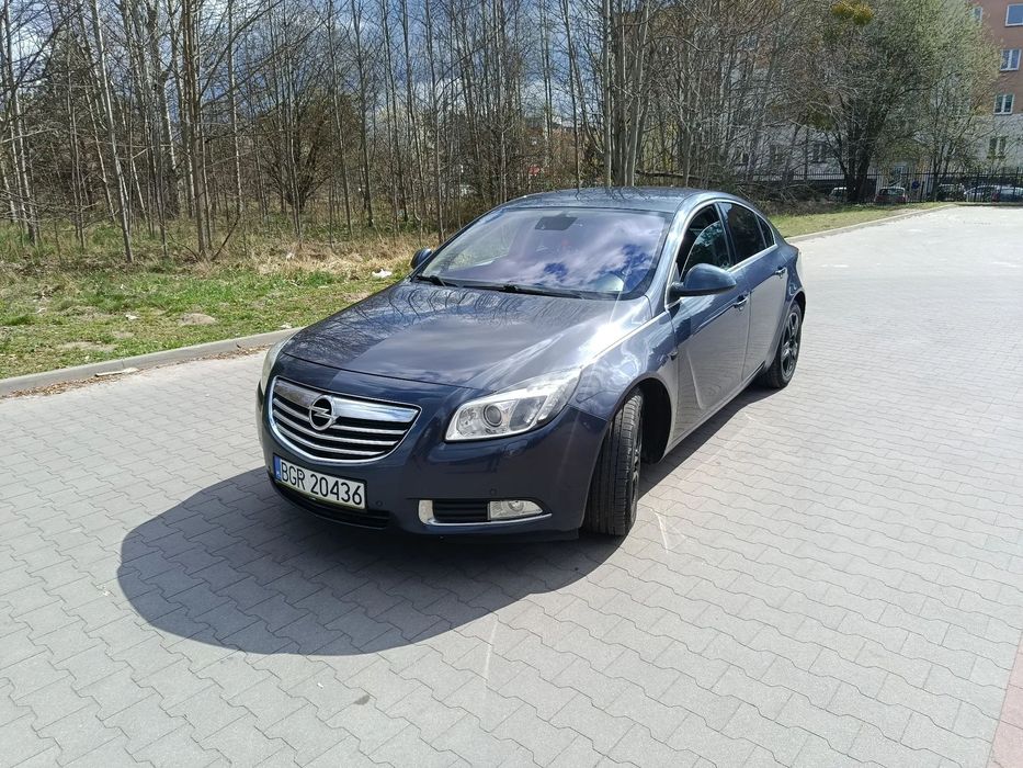 Opel Insignia Opel Insignia 2.0 CDI 160 km rok 2010 salon polska.
