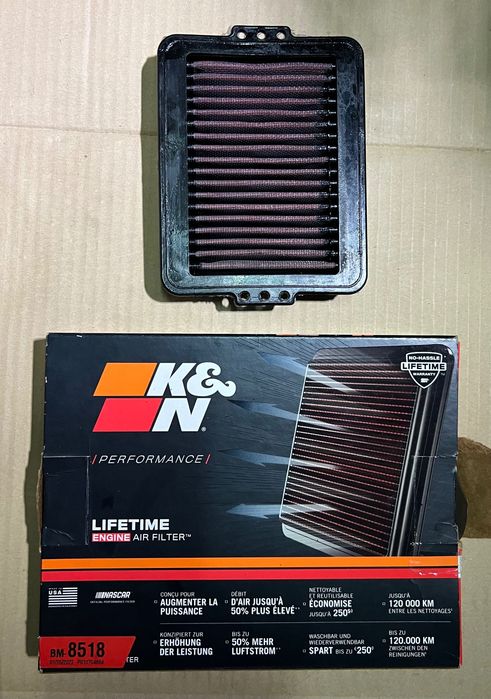 Filtro K&N para BMW F750/850
