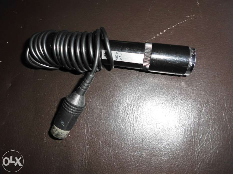 Vintage microphone from the 1960s.