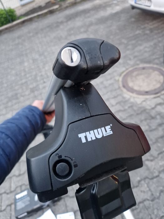 Thule  Belki dachowe Bagażnik dachowy Thule 754  Kit 1625 do Audi A7 C7