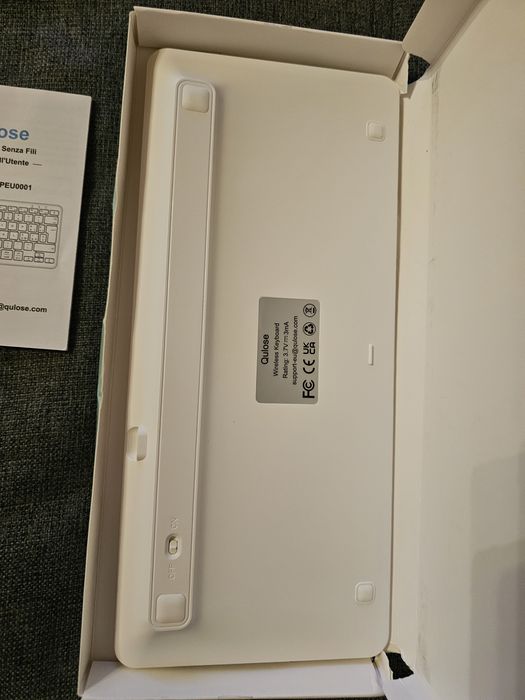 Qulose Wireless Keyboard64738270340227123