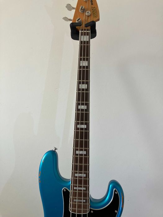 gitara basowa BUZZ HORNET PJ precission Bass