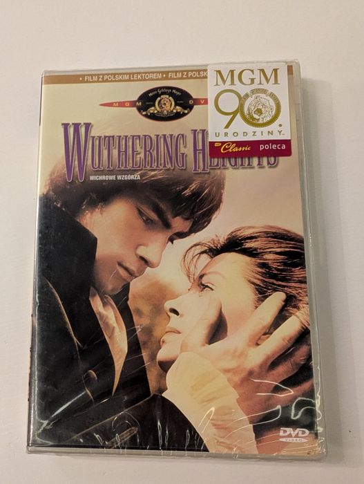 Wichrowe wzgórza DVD