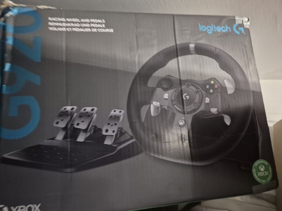 Logitech g920 + shifter