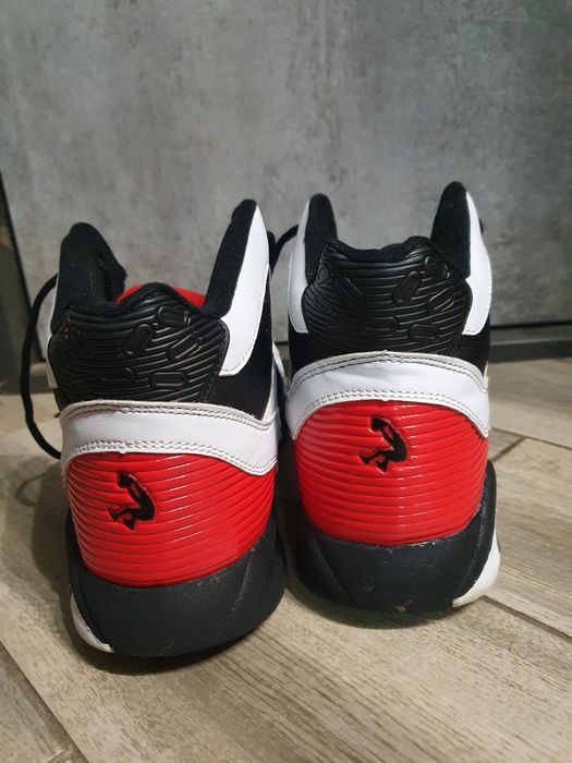 Кроссовки мужские SHAQ Bankshot Juniors Trainers Black/White