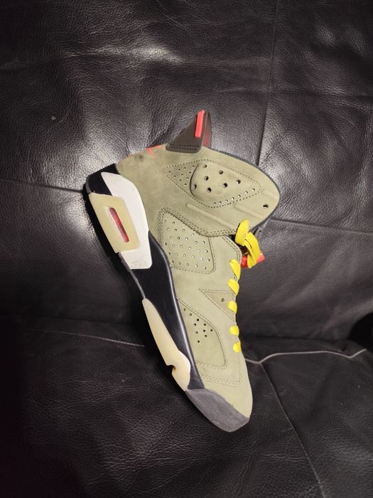 Air Jordan Travis Scott 6 retro