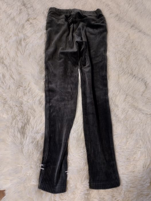 Spodnie, getry czarne 134