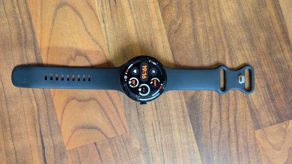 Smartwatch Google Pixel Watch 4 45mm BLACK c/caixa, c/fatura FNAC e c/garantia.