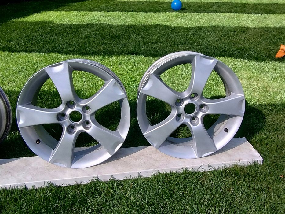 Felgi aluminiowe 17 5x114,3 dacia duster,renault Megane 3,toyota,kia