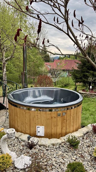 Balia ogrodowa,PROMOCJA,Jacuzzi,Bania,Gorąca Beczka,Producent