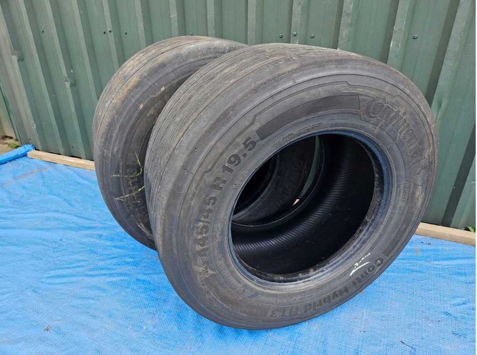 Opony Continental 445/45 - R 19,5 19.5 Para Hybrid 445/45r19.5 Ht 3