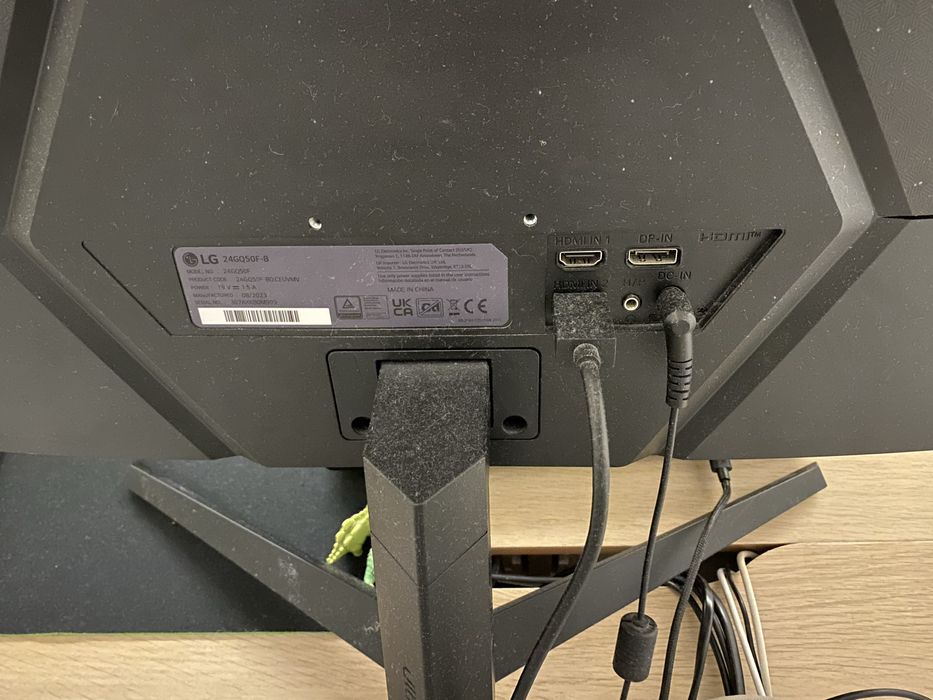 Monitor LG ultragear  24’