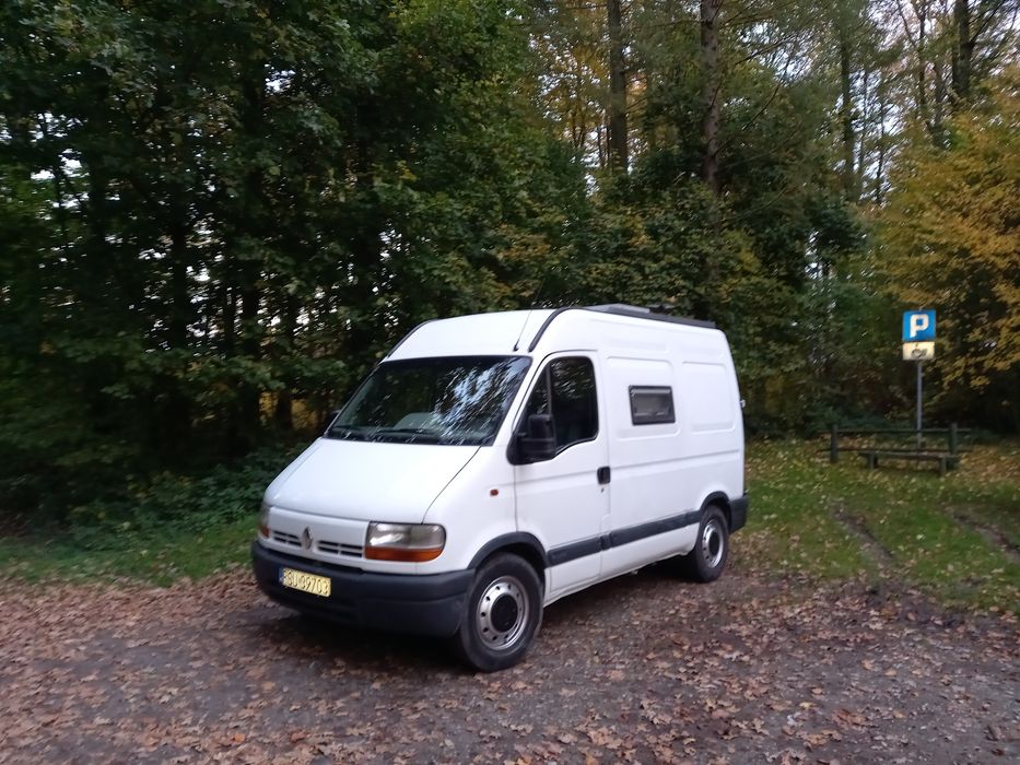 Kamper,renault master 2.2,solar,nowy przegląd.