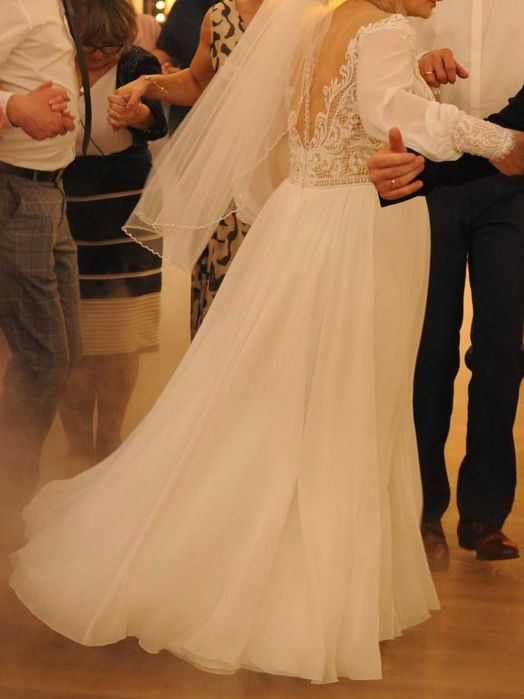 Suknia ślubna rozmiar 40/42