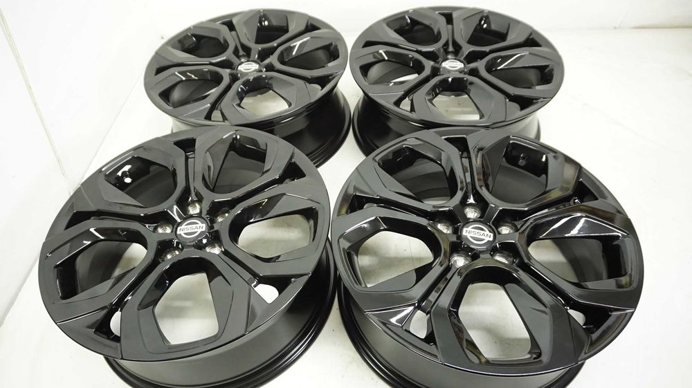 Felgi aluminiowe 18 Nissan Ariya Townstar Juke Qashqai Leaf X Trail Pulsar Leaf