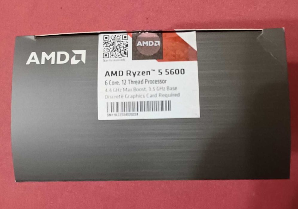 AMD Ryzen 5 5600 Processor475108339184445443
