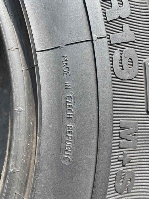 Шини 275/55 R19 пара Continental 2024p всесезон 7мм