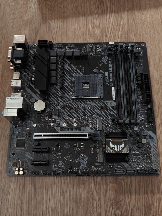 ASUS TUF Gaming A520M-PLUS - Motherboard mATX AM4 (2020)