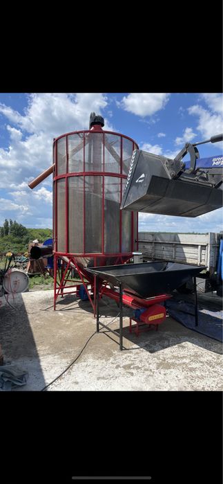 Зерносушарка мобільна