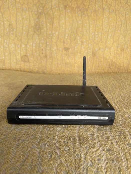 Продам ADSL-модем с маршрутизатором Wi-Fi D-Link DSL-2640U.