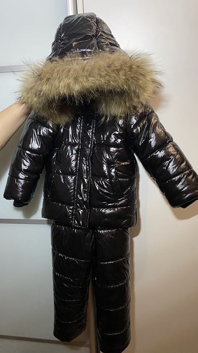 Зимний комбинезон на мальчика