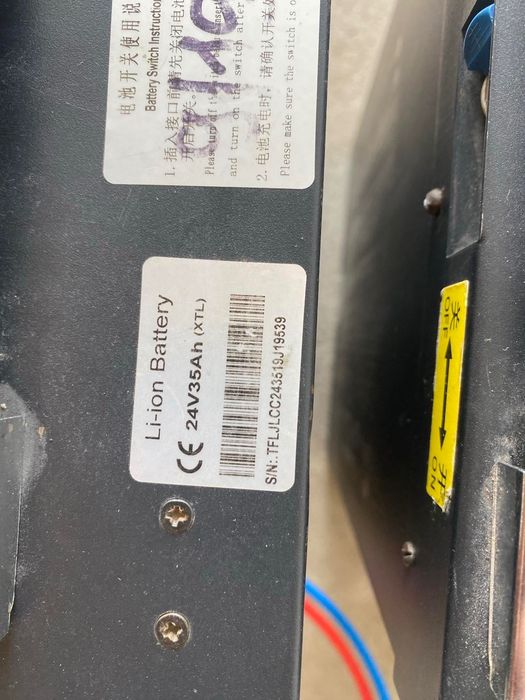 Продам акамулятори літіонові 24 Вт. 35 Ач.