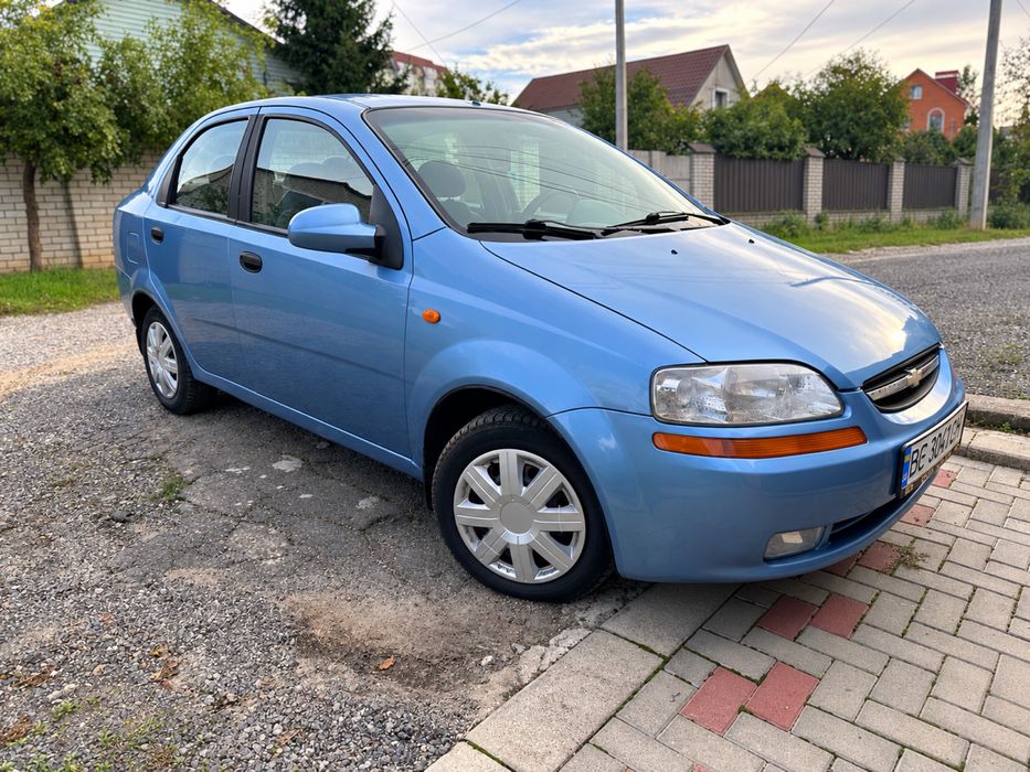 Chevrolet Aveo LT, 1.5 ГАЗ/Бензин