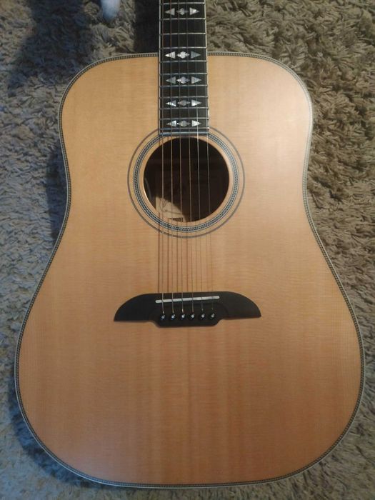 Guitarra acustica Framus fd28sr vsnt all solid pau santo rosewood