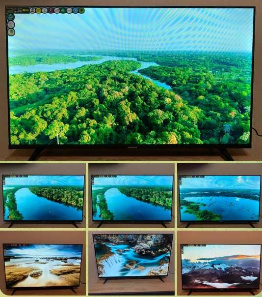 Телевізор Самсунг 24.34,45, 56 дюйм Samsung smart+T2 FULL HD WI-FI LED