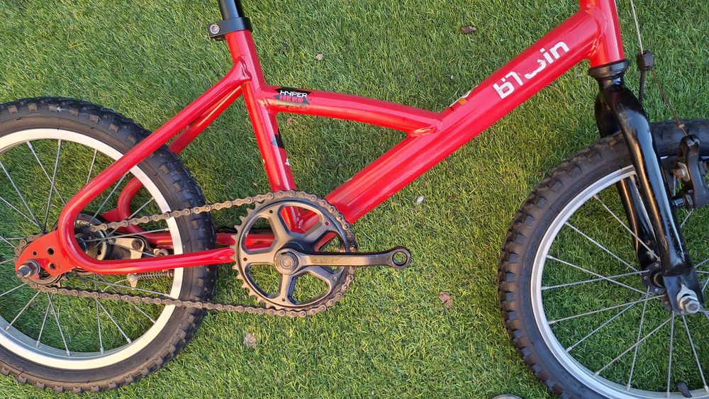 Mafrabike Bicicleta de Criança Btwin.