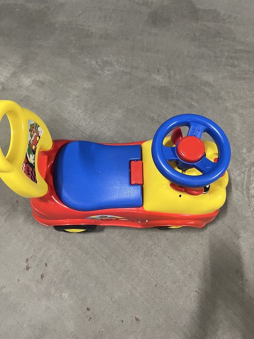 Jeździk Chodzik Pchacz Auto Miś